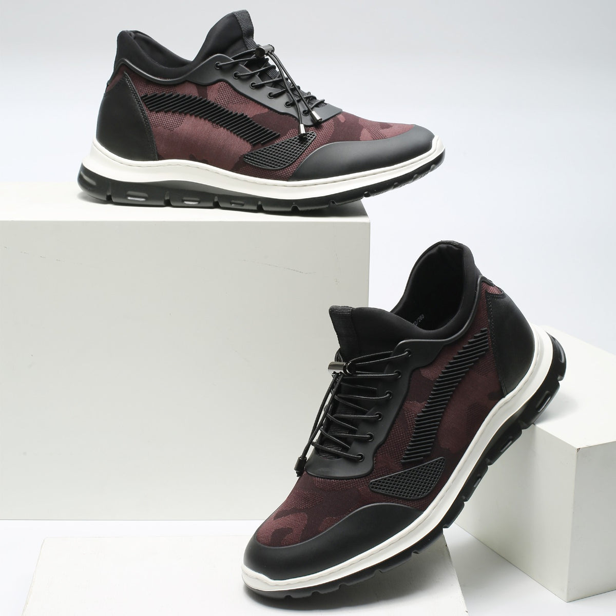 BUTY PODWYŻSZAJĄCE AURELIO +7 CM