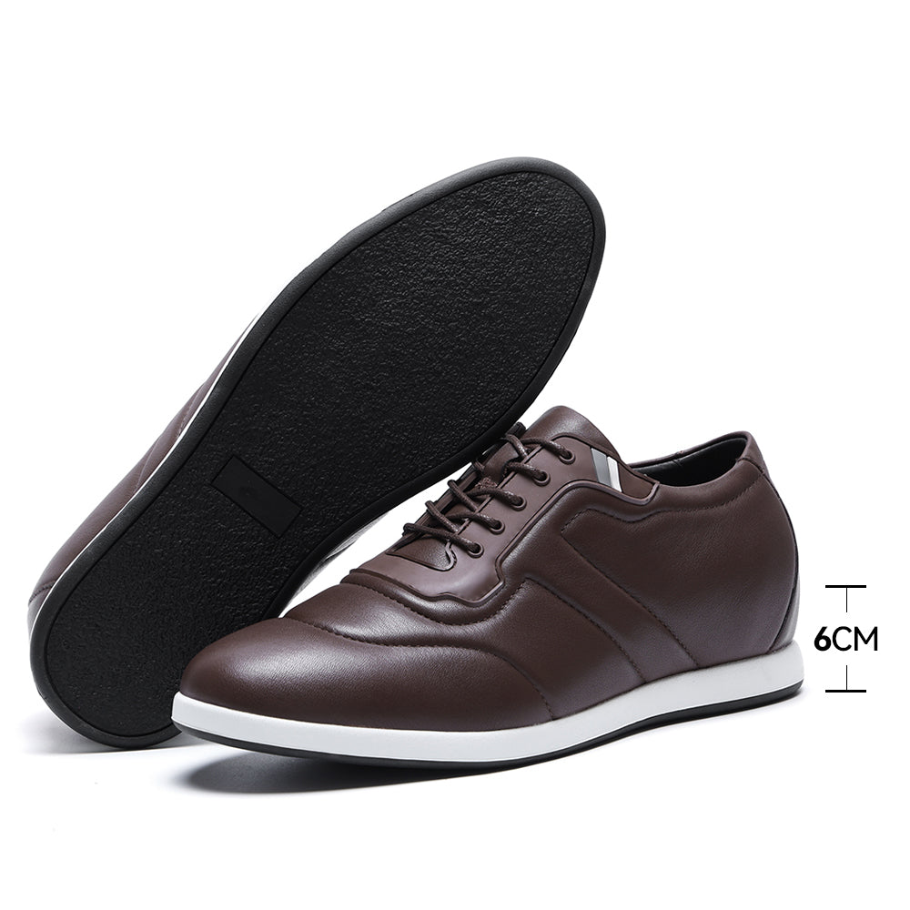 CHAUSSURES REHAUSSANTES HOMME BRANDO +6 CM