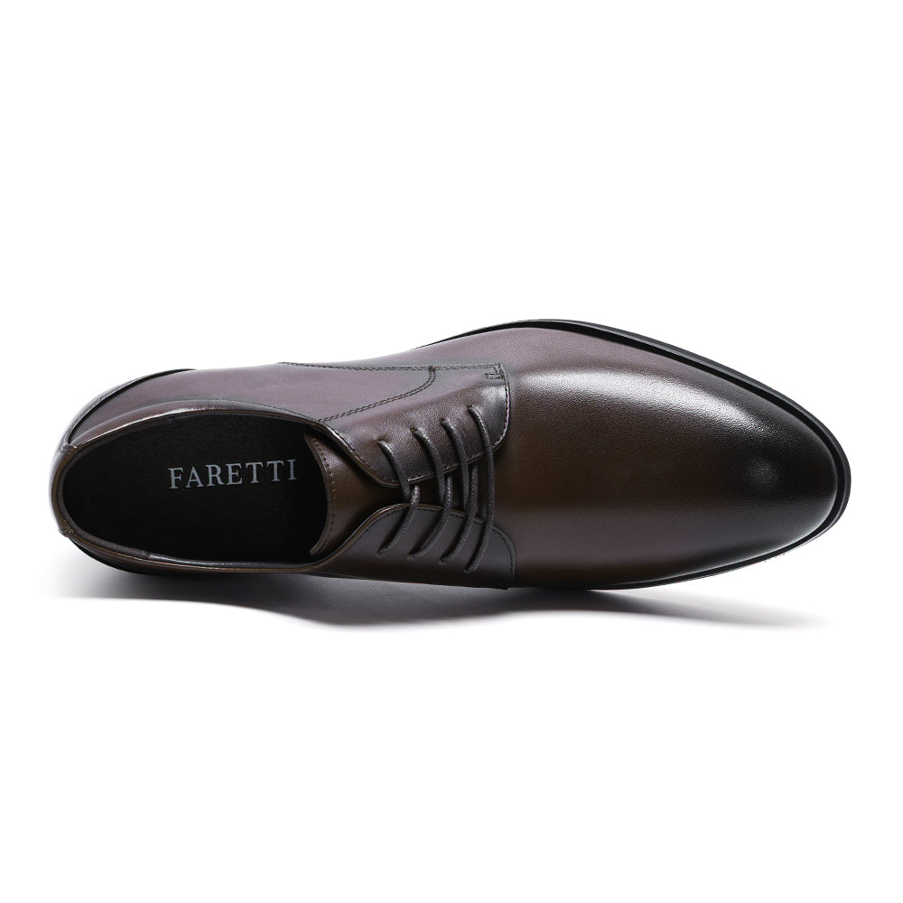 CHAUSSURES REHAUSSANTES HOMME TIZIANO +8 CM