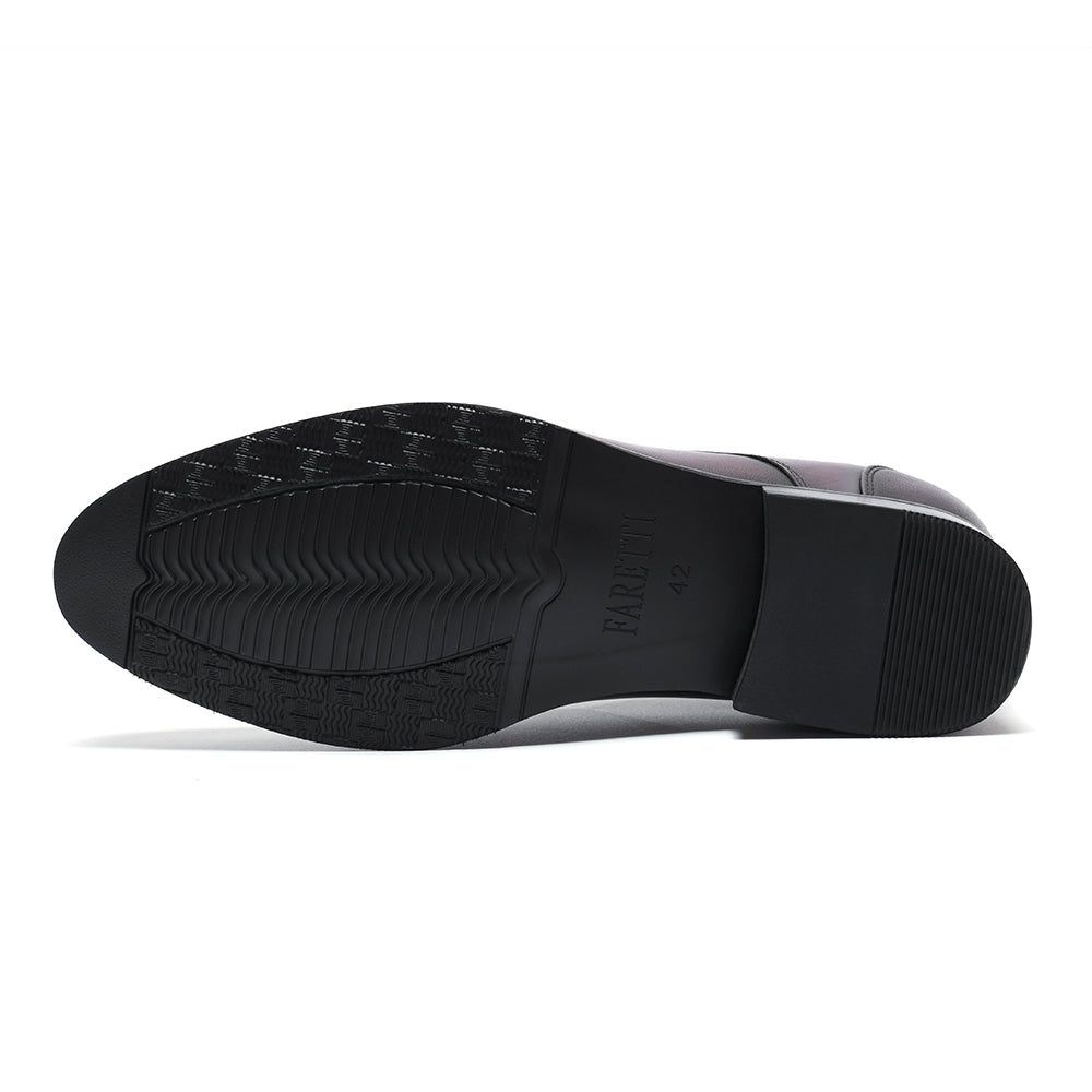 CHAUSSURES REHAUSSANTES HOMME TIZIANO +8 CM