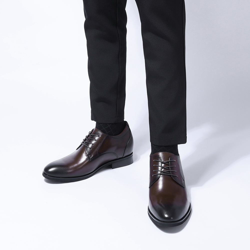 CHAUSSURES REHAUSSANTES HOMME TIZIANO +8 CM