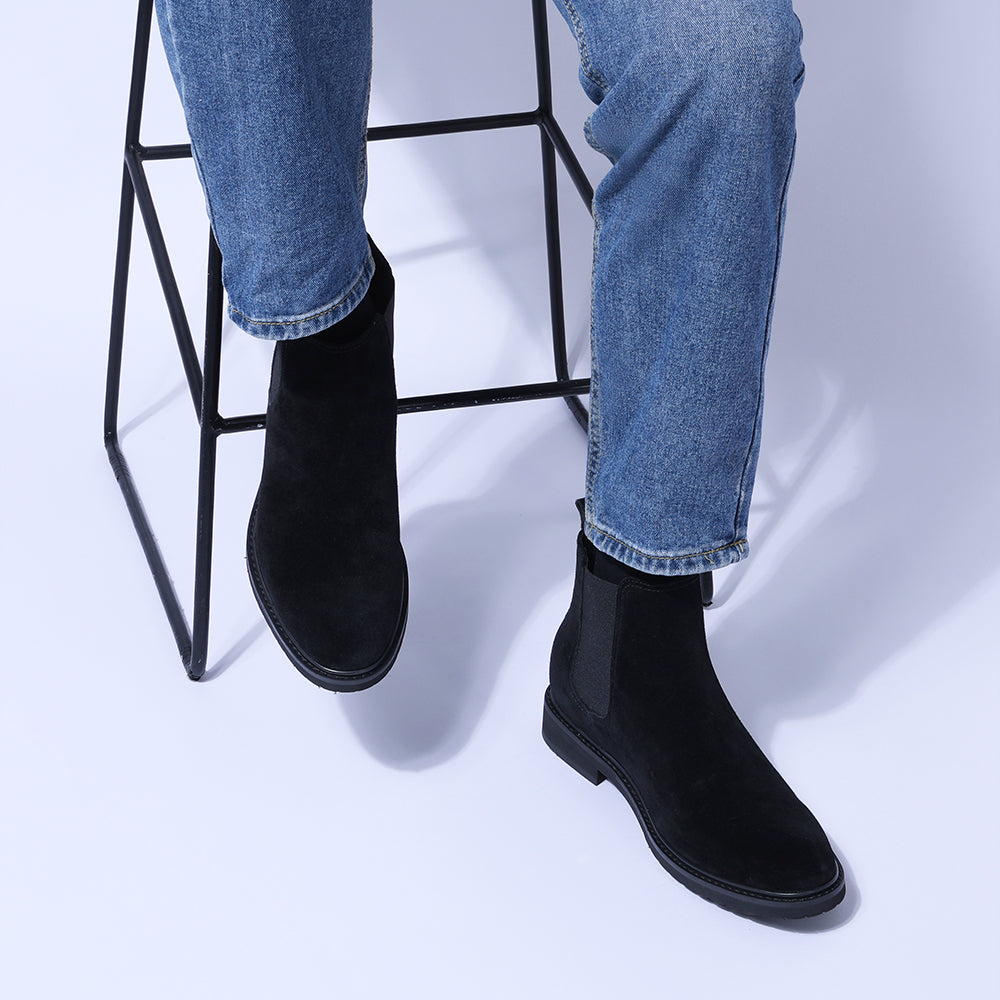 CHAUSSURES REHAUSSANTES HOMME LORISO +7 CM