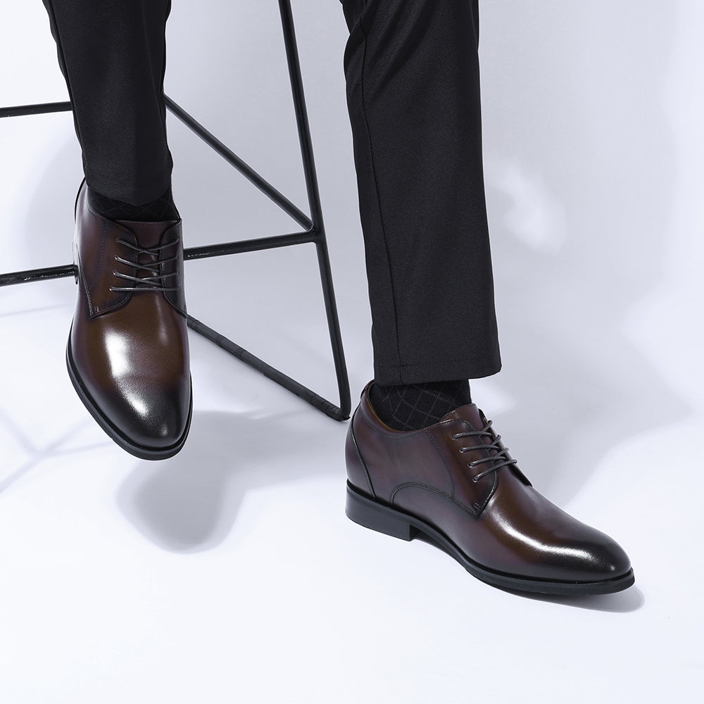 CHAUSSURES REHAUSSANTES HOMME TIZIANO +8 CM