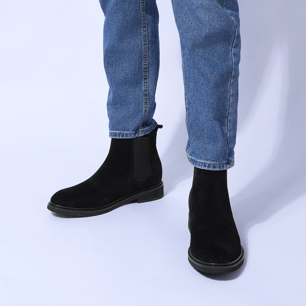 CHAUSSURES REHAUSSANTES HOMME LORISO +7 CM
