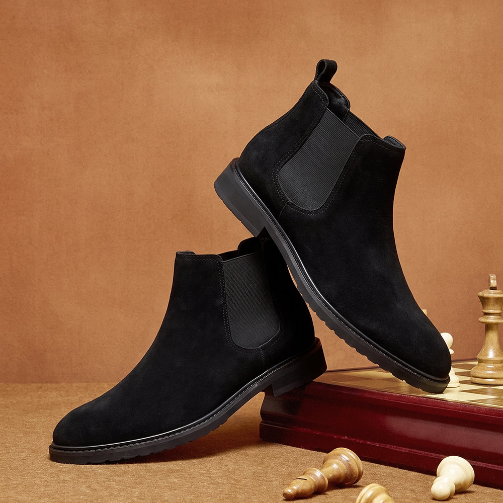 CHAUSSURES REHAUSSANTES HOMME LORISO +7 CM
