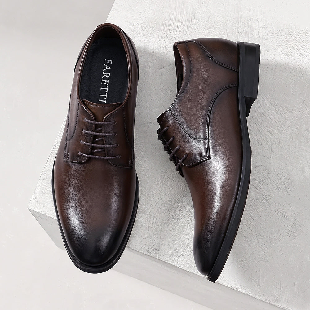 CHAUSSURES REHAUSSANTES HOMME TIZIANO +8 CM