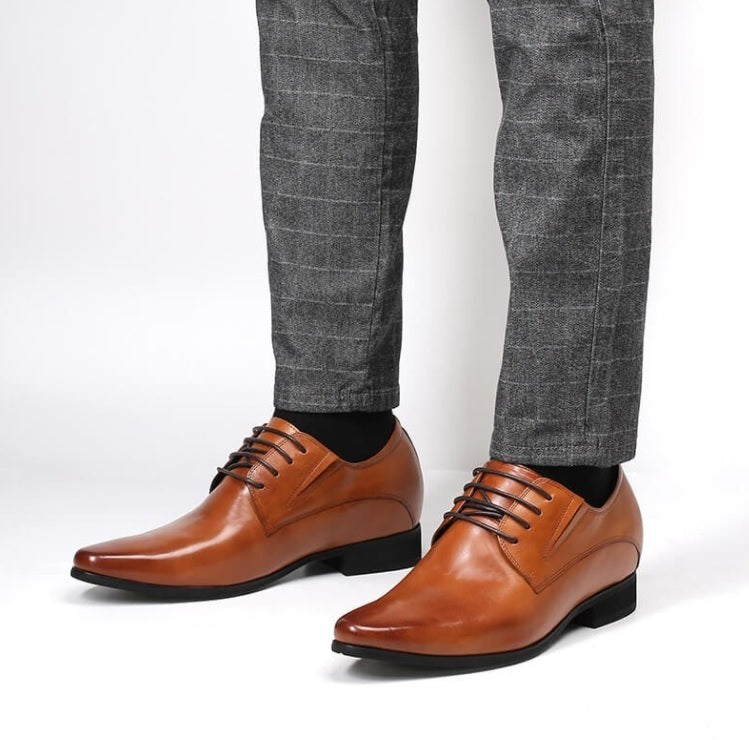 CHAUSSURES REHAUSSANTES HOMME ANTONIO +8 CM