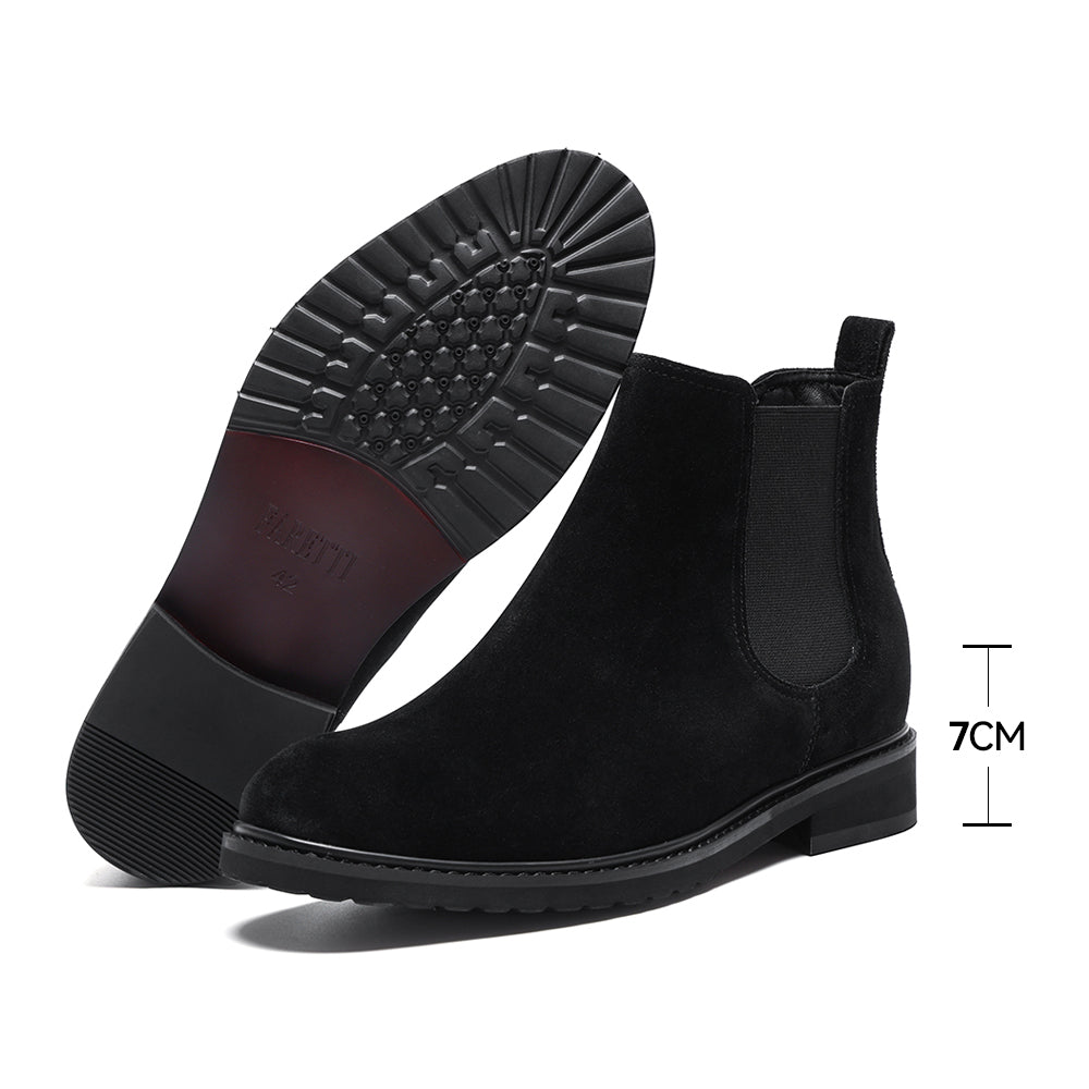 CHAUSSURES REHAUSSANTES HOMME LORISO +7 CM
