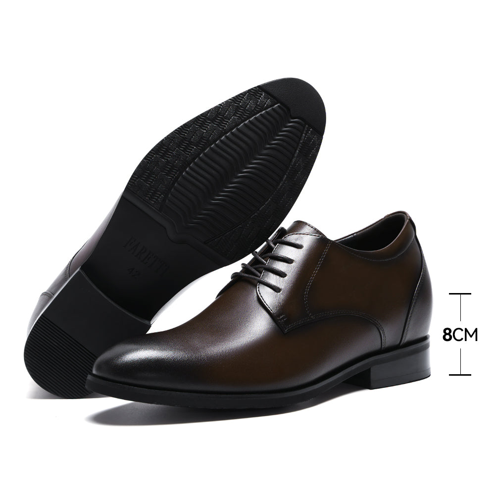 CHAUSSURES REHAUSSANTES HOMME TIZIANO +8 CM