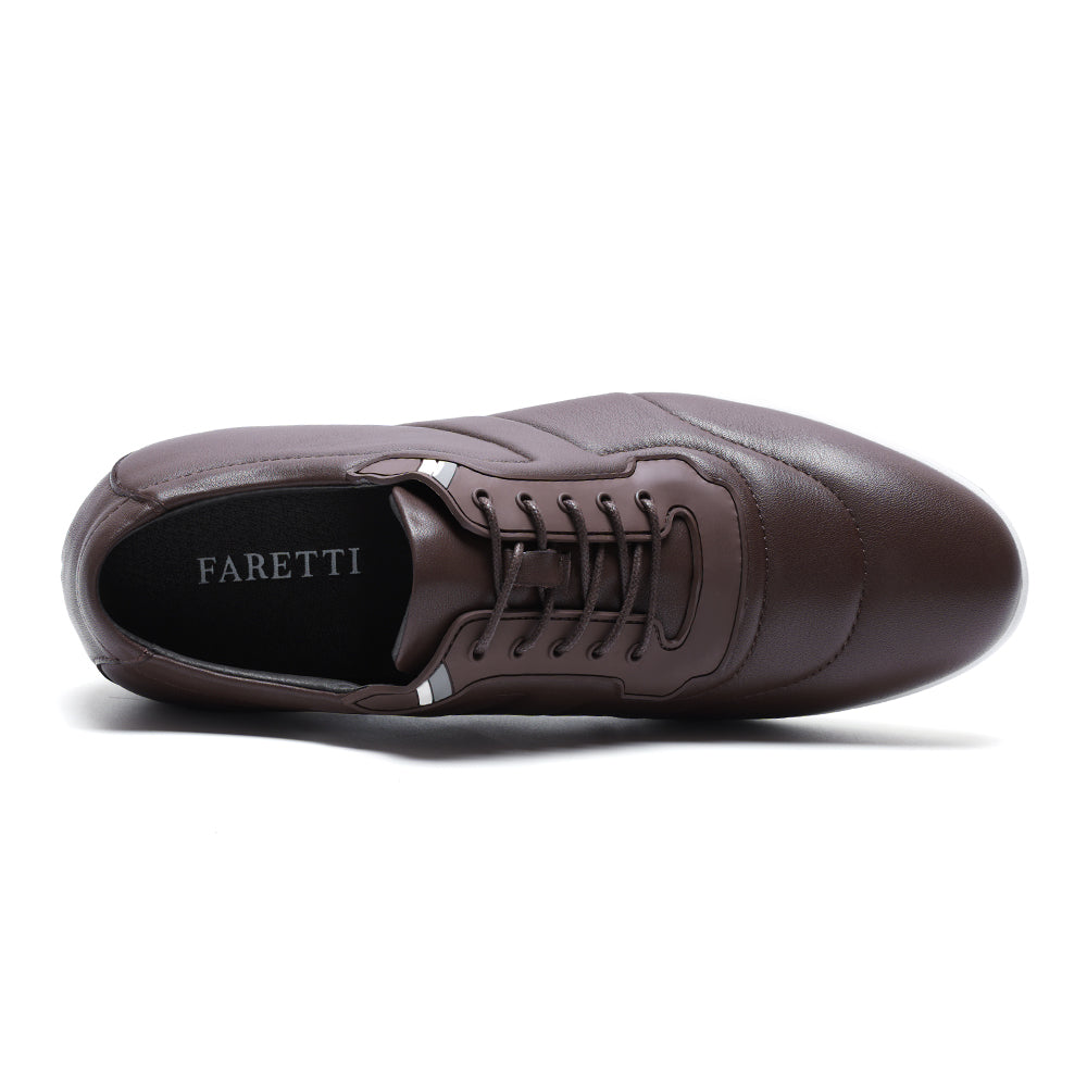 CHAUSSURES REHAUSSANTES HOMME BRANDO +6 CM