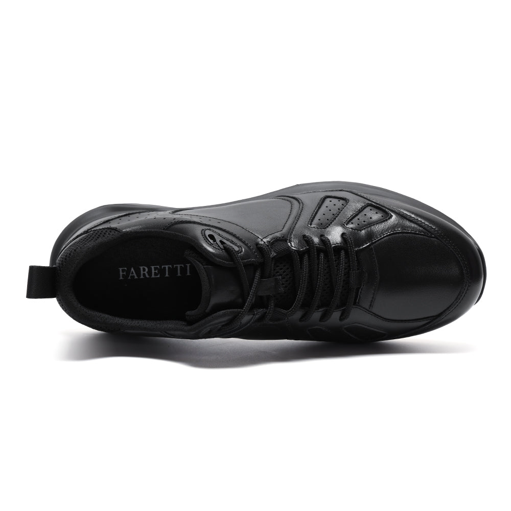CHAUSSURES REHAUSSANTES HOMME ALDERAO +6 CM