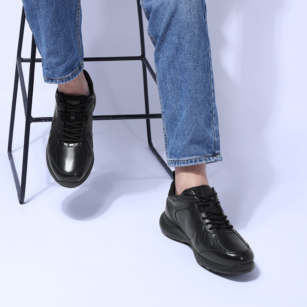CHAUSSURES REHAUSSANTES HOMME ALDERAO +6 CM