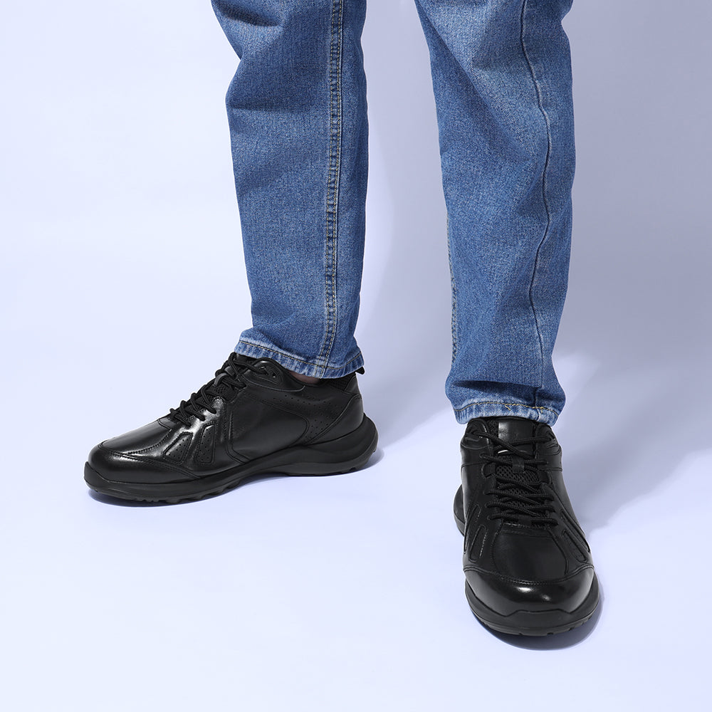 CHAUSSURES REHAUSSANTES HOMME ALDERAO +6 CM