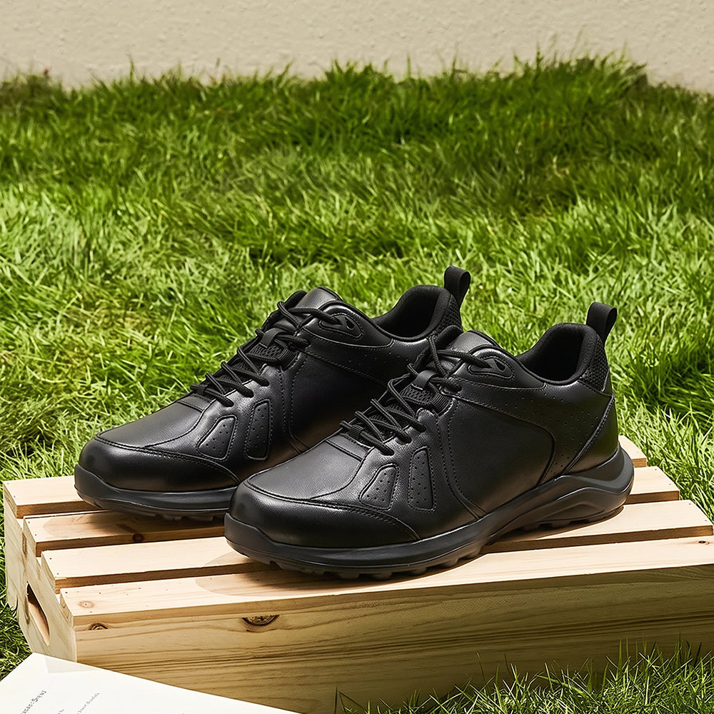 CHAUSSURES REHAUSSANTES HOMME ALDERAO +6 CM